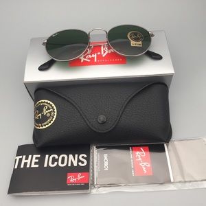 RB 3447 029 Gunmetal Sunglasses Round